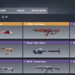 Legend Gun(ASM10|Stun Baton)🔥 35 Epic Guns 🔥 23 Skins 🔥Dance : 13🔥Instant Delivery🔥UID on description 🔥 #2690 1